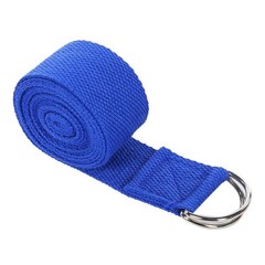 180cm Yoga Strap D Ring Stretch Belt Exercise Pilates Flexibility Training