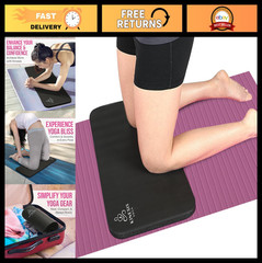 Thick 15mm Yoga Knee Pad Cushion for Pain-Free Workouts – Comfort for Knees, Elb