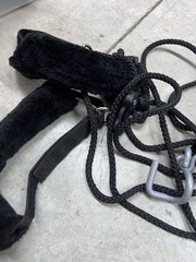 Stamina AeroPilates Reformer Replacement Fluffy Straps From 55-4360