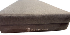 Zafu and Zabuton Meditation Cushion Set,Yoga Meditation Floor Pillow,Large Squar