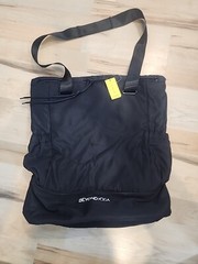 Beyond Yoga Convertible Gym Bag Black Backpack Tote Weekend Bag NEW w/Tags