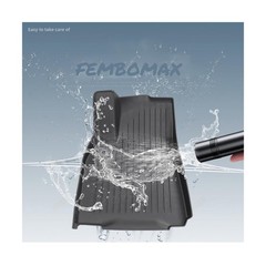 Floor Mats for Tesla Model 3 2024 2023 2022 2021,TPE All Weather Protection F…
