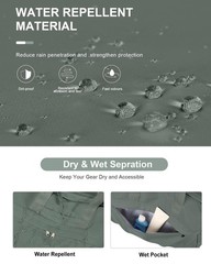 Gym Bag for Women Men, Sport Duffel Bag with Toiletry Bag & Shoe Compartment,…