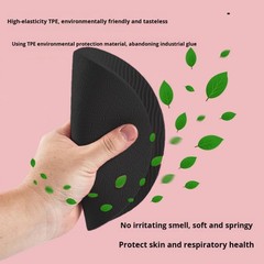 2-piece set yoga knee pads and exercise mats – super thick anti slip for thic…