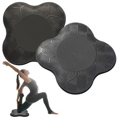 2 Pack Yoga Knee Pads Mat Set – Extra Thick Foam Kneeling Pad Cushion for Kne…