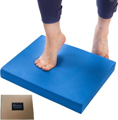 Stability Trainer Pad – Foam Balance Exercise Pad Cushion for Therapy, Yoga, Dan