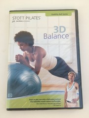 Stott Pilates 3D Balance 2006 Sealed