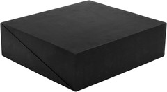 2 Pack Yoga Foam Wedge, 13″ EVA Foam Calf Stretch Slant Board for Lower Leg S…