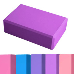 1PC Yoga Building Blocks Cubes Reinforcement Mats Sports Pilates Bricks Exercise