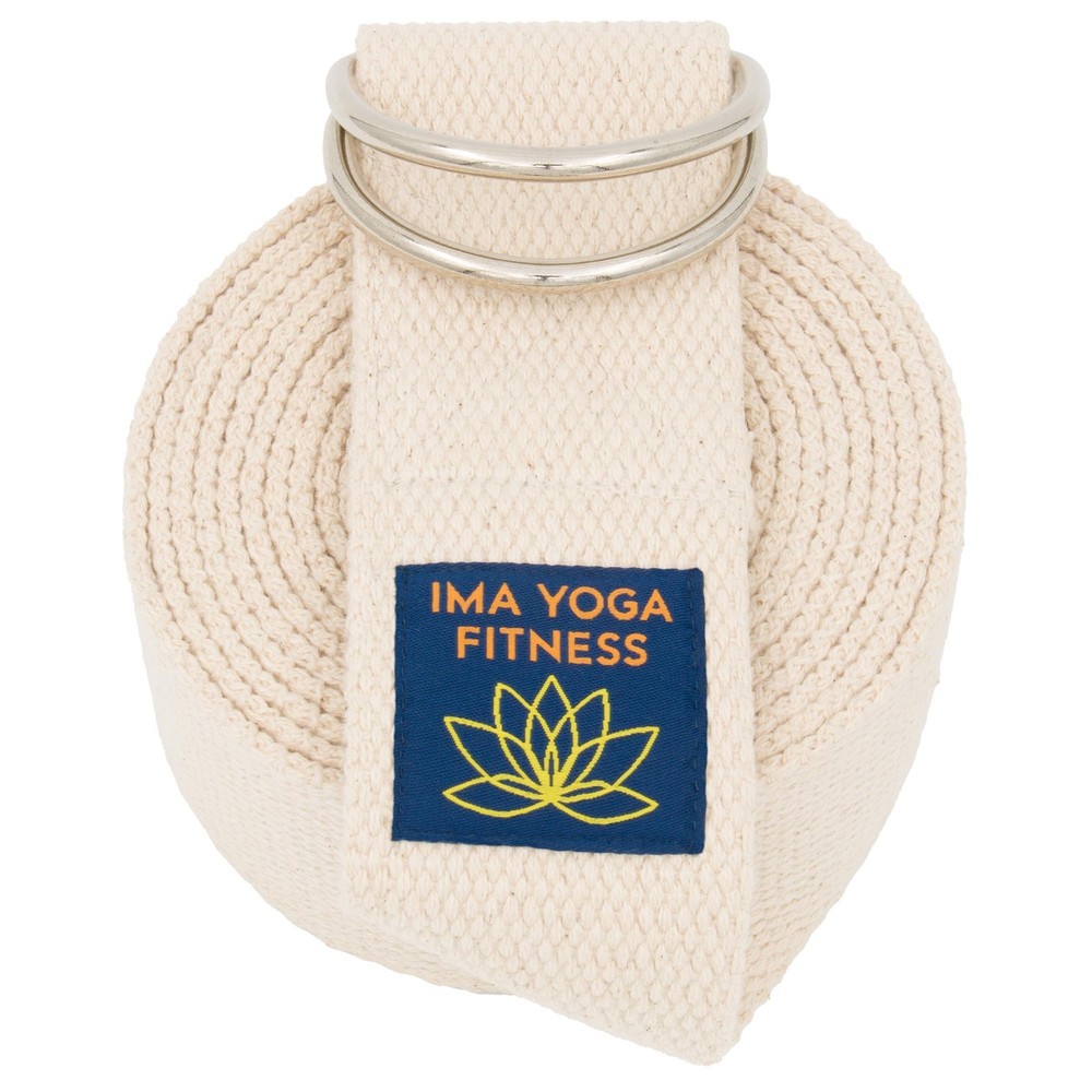 Ima Yoga Fitness – Adaptive Yoga Strap, Yoga Stretching Strap, Extra-Wide 2