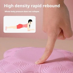 Portable Yoga Kneeling Cushion – Thick Support Mat for Knees & Elbows