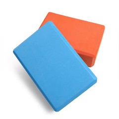 1Pcs Yoga Fitness Block Foam Brick EVA Gym Workout Stretching Random color