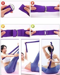 Pilates Ring Circle Set – Workout at Home Workout Equipment Women – Booty Bands