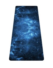 Printed Foldable Travel Yoga Mat 1/16 Inch Thick 72×24 Inch Bag 1.5mm