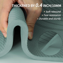 Extra Thick Non-Slip Yoga Mat 72″x36″ – Ideal for Home & Studio Workouts