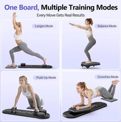 FED FITNESS PILATES BOARD PORTABLE PILATES REFORMER MACHINE – – Scratch & Dent