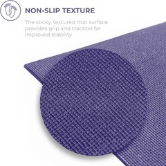 Voyage Yoga Mat 6 Pack 72″ x 24″ Professional Studio Gym Bulk Yoga Mats 5mm NEW