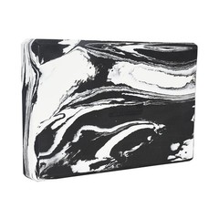 Urban Fitness Marbled Yoga Block Black/White Black/White