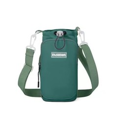 HAPPYLIVE SHOPPING Water Bottle Holder with Adjustable Strap – Green