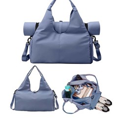 Gym Yoga Bag Women’s Yoga Bag Large Workout Dance Carry Bag, Gym Bag for Women…