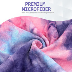 Hot Yoga Towel – Microfiber Non Slip Yoga Mat Towel with Grip Dot Sweat Absorben
