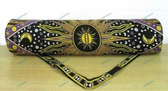 Yoga Bag Unisex Cross Bodies Shoulder Bag Handmade Yoga Mat Carry Bag