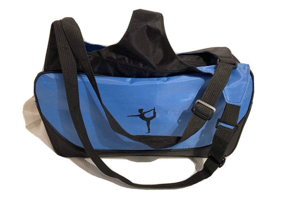 Yoga Bag with Mat holder, 2 straps, 2 pockets, New without tags, 16″x9″x5″