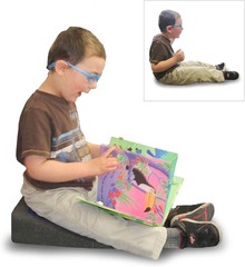 Slant Pair Foam Wedges – Portable Stretching Boards for Pain Relief & Strength