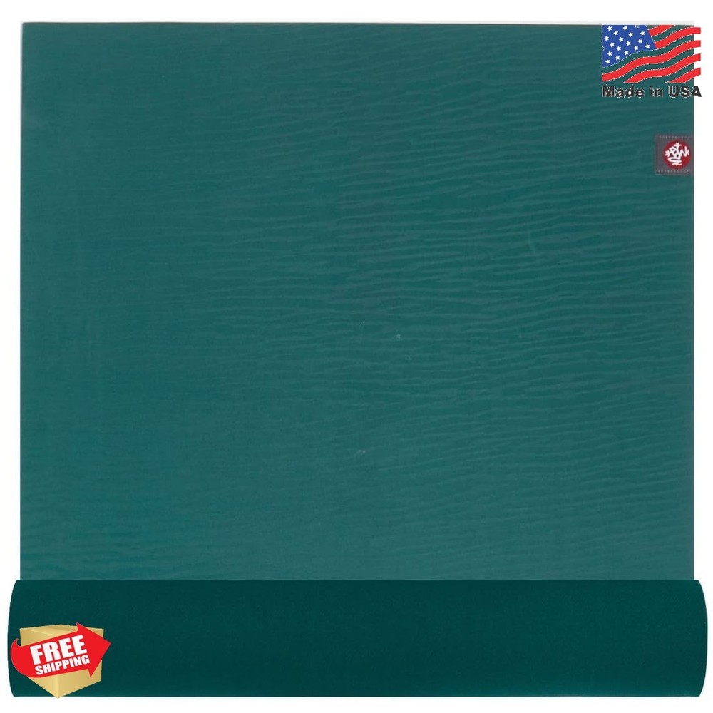 Manduka eKOLite Yoga Mat 71″ – 4mm | Natural Rubber | Eco-Friendly | Soft Textur
