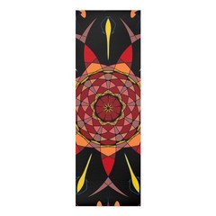 Vibrant Foam Yoga Mat Mandala Design Meditation Fitness Exercise Yoga Home Decor