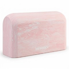 Yoga Block, EVA Foam Yoga Brick with Arc Shape & Non-Slip Grip, Lightweight P…