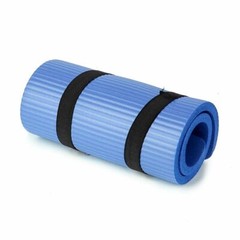 15mm Thick Yoga Mat for Home Workout Wear Resistant Exercise Mat with Strap NBR