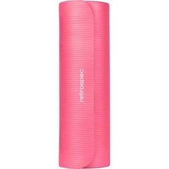 Solana Yoga Mat 1″ Thick w/Nylon Strap – Pink Dahlia – 1″ Thick