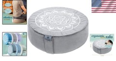 Luxury Meditation Seat Cushion – Removable Cover & Comfort for Meditation Lovers