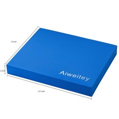 Stability Trainer Pad – Foam Balance Exercise Pad Cushion for Therapy, Yoga, …