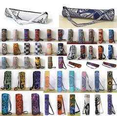 New Collection Of Yoga Mat Bags Shoulder Strap Cotton Bag Exercise Carrier Bag