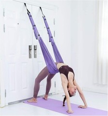 Leg Stretcher Strap, Stretching Equipment with Door Anchor Flexibility Traine…