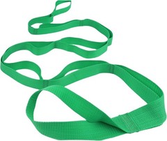 Stretching Strap Yoga Strap Physical Therapy for Home Workout, Exercise, Pila…