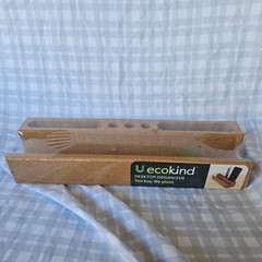 Ecokind Desk Organizer. Brown 11 x 2 x 3. pen pencile
