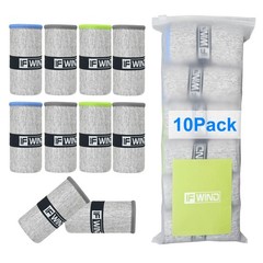 IFWIND 10 Pack Microfiber Gym Towels for Working Out，Fast 31″ x 15.5″, Gray