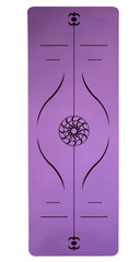 Yoga Mat Posture Line Non-slip Custom Fitness Mat For Beginners Plank Support