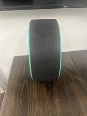 Prosource Fit 12 Inch Yoga Wheel Prop Fitness Equipment Teal w/ Black EUC