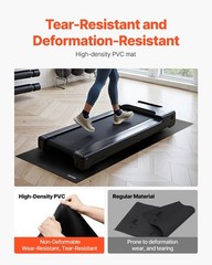 Treadmill Mat for Carpet Floor, Exercise Equipment Mat for Treadmills,