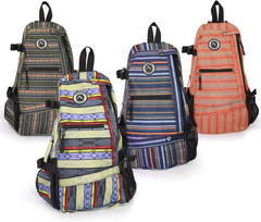 Yoga Mat/Gym/Picklleball Cross-Body Travel Sling Back Pack. Mat Sold Separately.