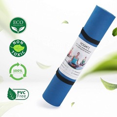 Lightweight Non-Slip Yoga Mat for Safe and Comfortable Training Sessions