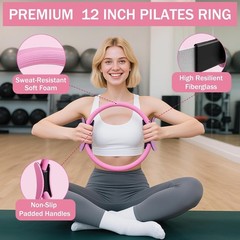 Home Pilates Essentials Kit for Women Ring and Ball Pilates Set Equipment 14pcs
