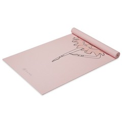 Gaiam Kids Yoga Mat Exercise Mat, for 60″ L x 24″ W x 0.11″ H, Ballerina