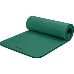 Solana 1″ Thick Yoga Mat w/Nylon Strap – Elm Green – Non 1″