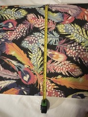 Multicolor Feather Yoga mat
