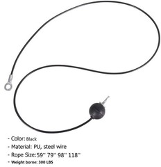 Fitness Pulley Cable,Replacement Cable Machine Accessories,Cable Pulley Attac…